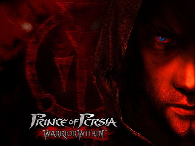 Prince of Persia Warrior Within title screen for Xbox